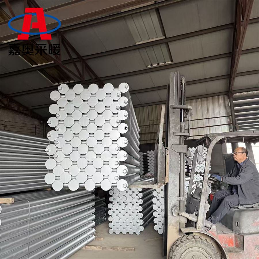 花卉大棚用DN50排管散热器图集