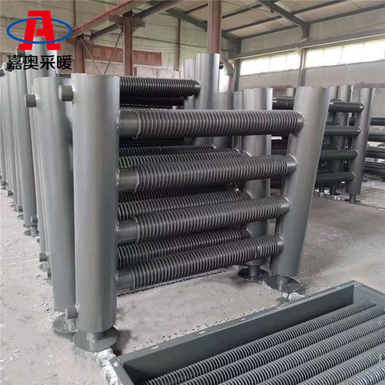 厂房车间用大口径翅片管散热器 翅片型散热器散热量计算