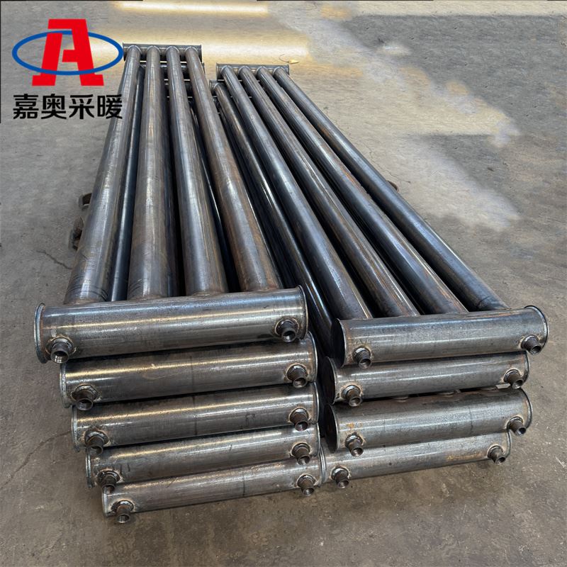 花卉大棚用a型蒸汽排管散热器中心距