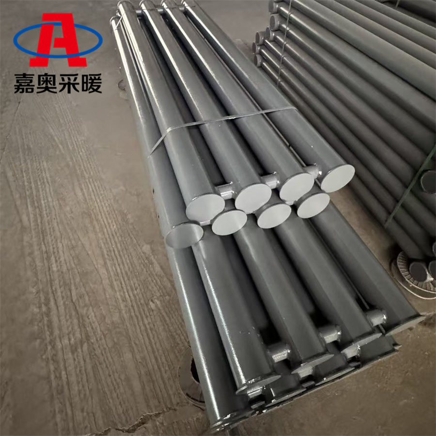 耐磨损光排管散热片加工