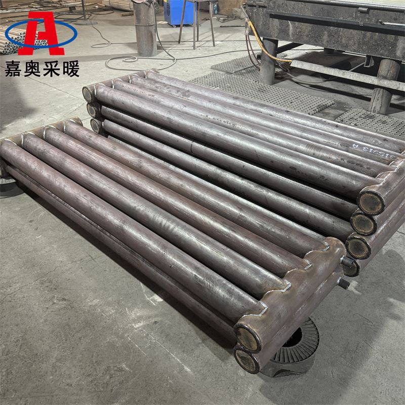 发电厂用钢制光排管散热器安装