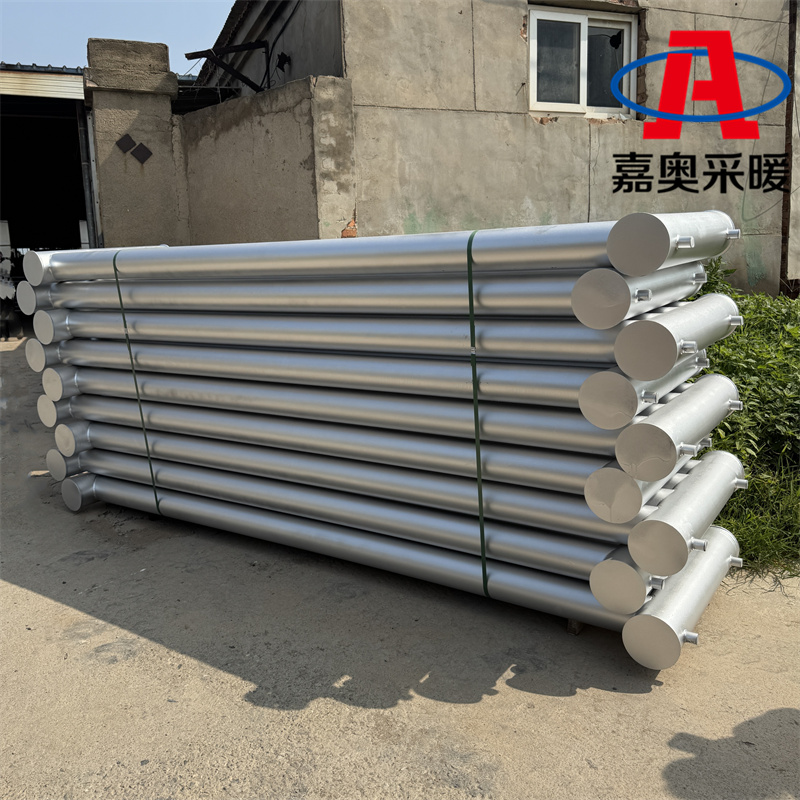 温室大棚用4根光排管散热器尺寸表