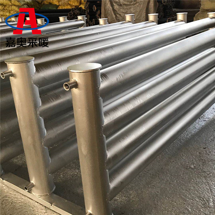 花卉大棚用暖气片d89*3.5光面管 厂房专用光排管暖气片