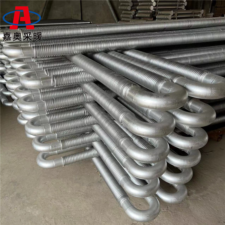 花卉大棚用翅片散热器 专用翅片管散热器图集