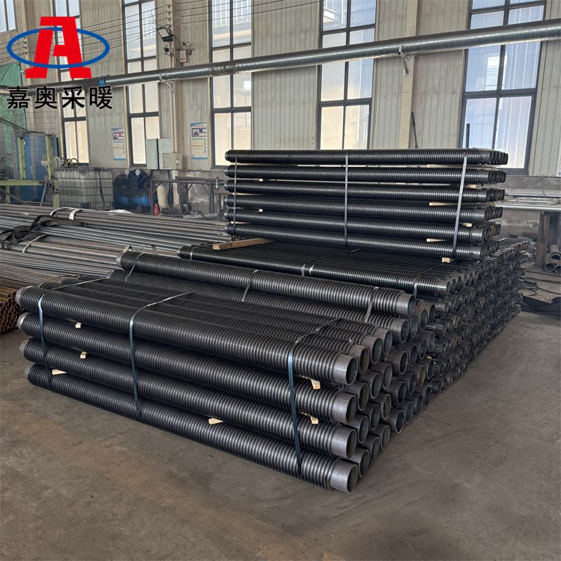 农业大棚用铝扎螺旋翅片管 铝翅片管用在哪里