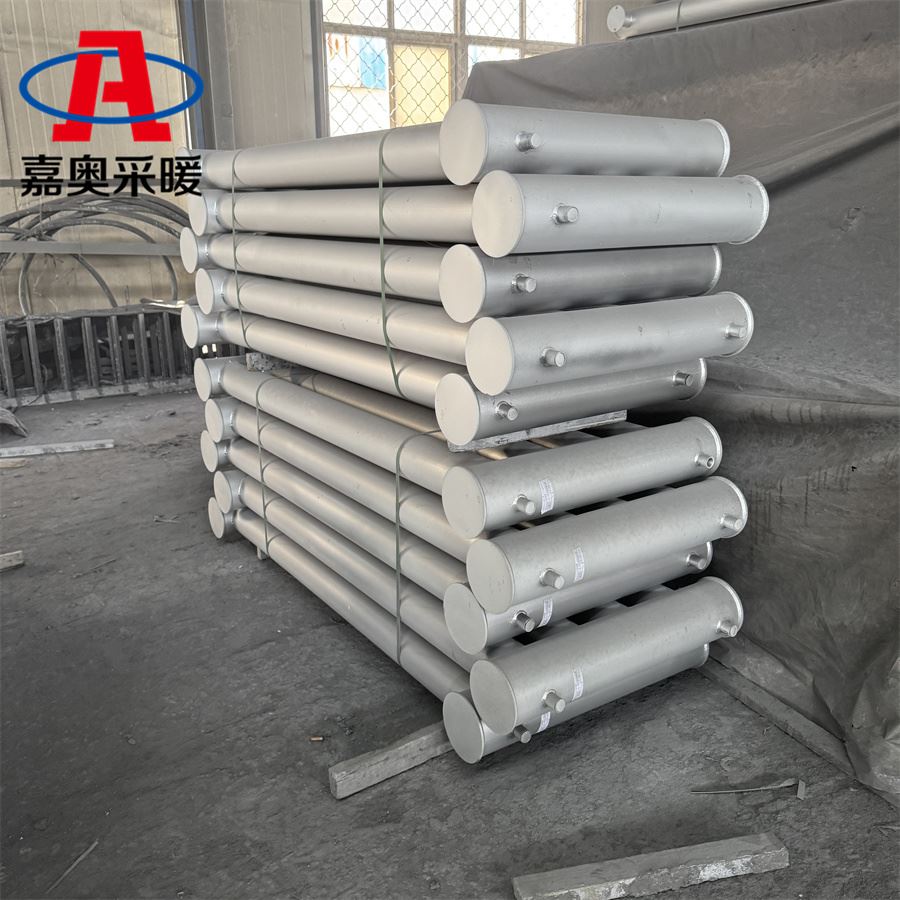 花卉大棚用DN76光排管散热器图集