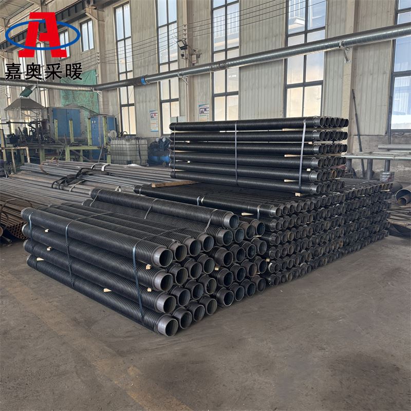 鸡舍、猪舍用钢制铝翅片管 翅片管冷凝器厂家报价