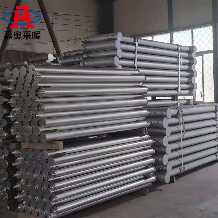 花卉大棚用钢制光排管热水暖气片 厂房专用光排管暖气片