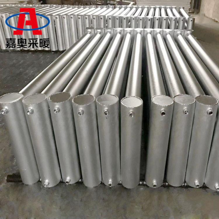 大型厂房用热水光面管暖气片 无缝钢管光排管暖气片