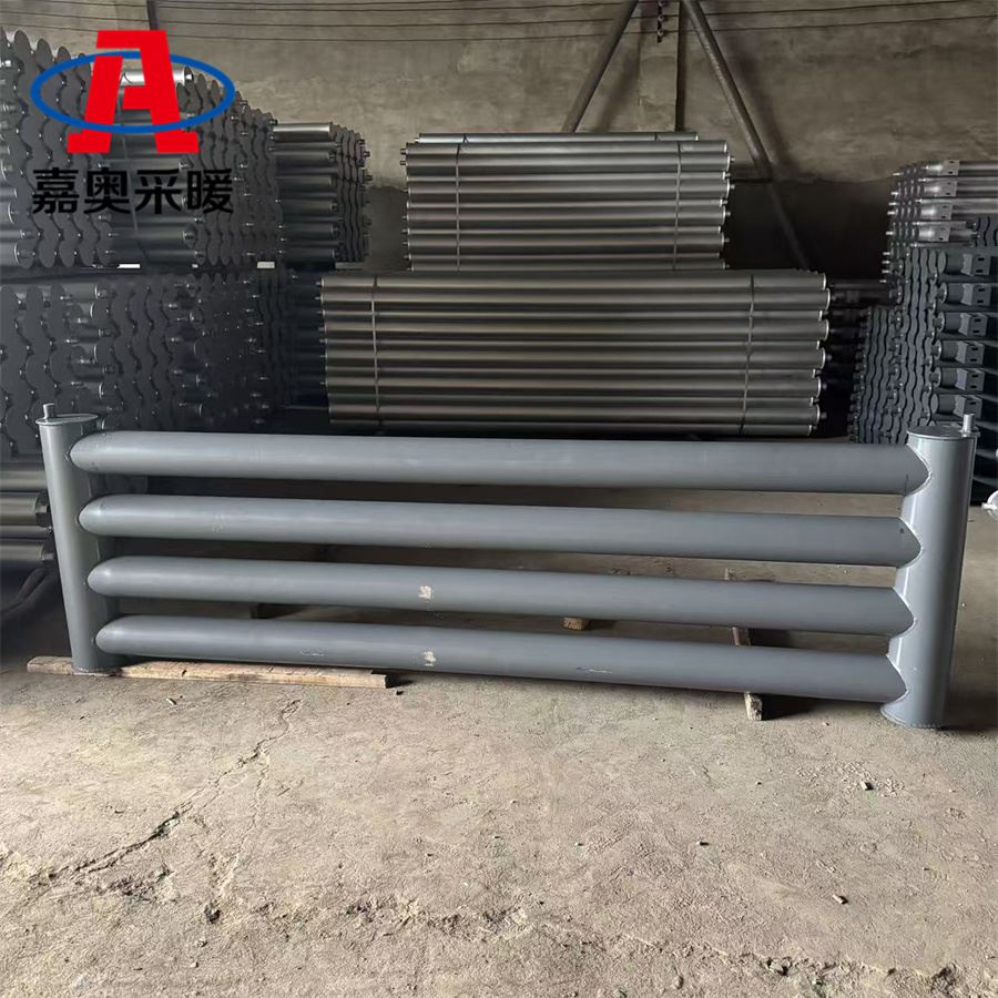 耐高温光排管散热器133*4厂家