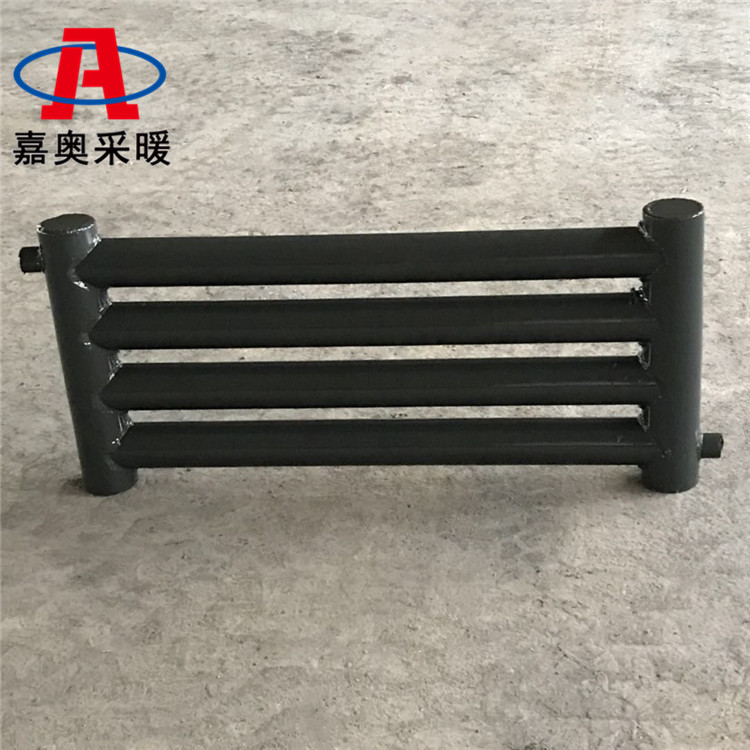 蔬菜大棚用4根光排管暖气片 车间专用光排管暖气片