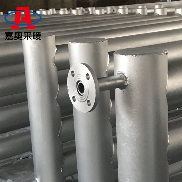 温室大棚用光面管暖气片B型 河北工业光排管暖气片