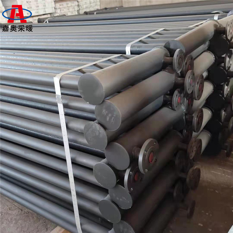 花卉大棚用dn100热水排管暖气片 排管暖气片108-1-5