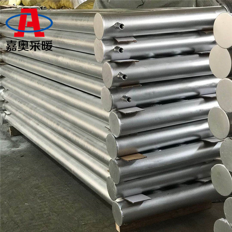 花卉大棚用热水光排管暖气片 排管暖气片108-1-5