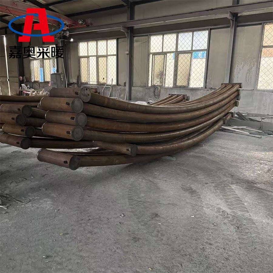 耐高温钢制光排管散热器制造商