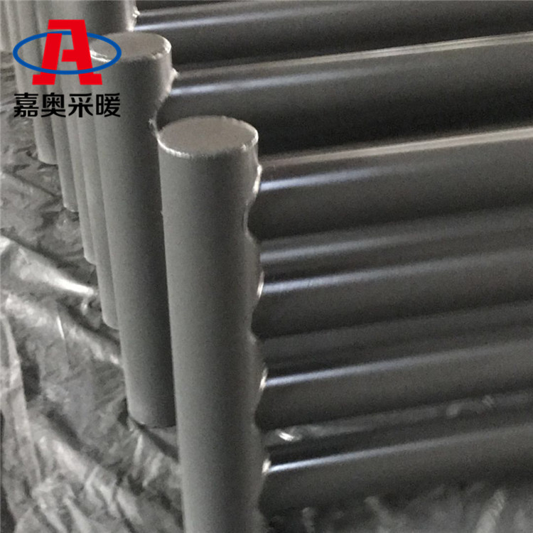 蘑菇大棚用光面管暖气片 车间用光排管暖气片