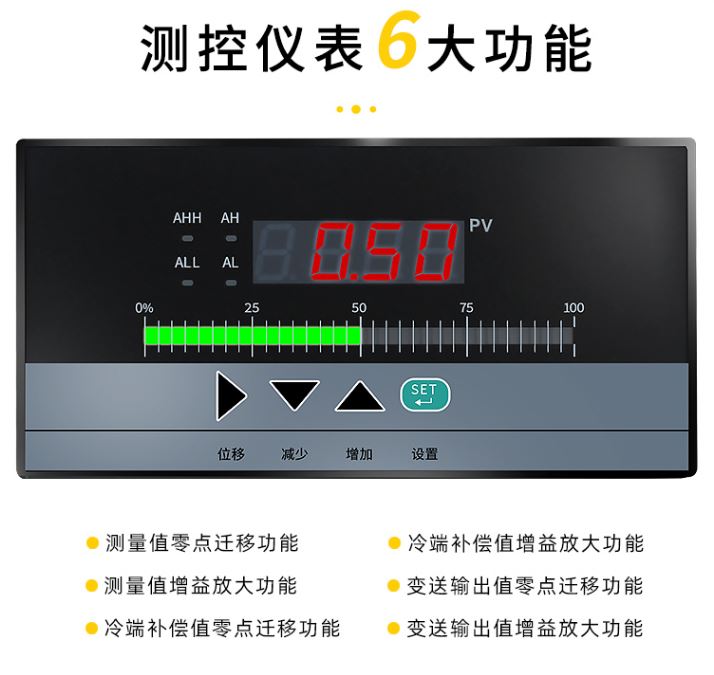VB-Z720水机摆度监测仪转速表应用