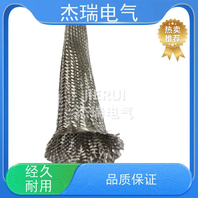 可拉伸铜编织屏蔽套管TZXP3*6镀锡铜编织网 扁平线束轻型防波套