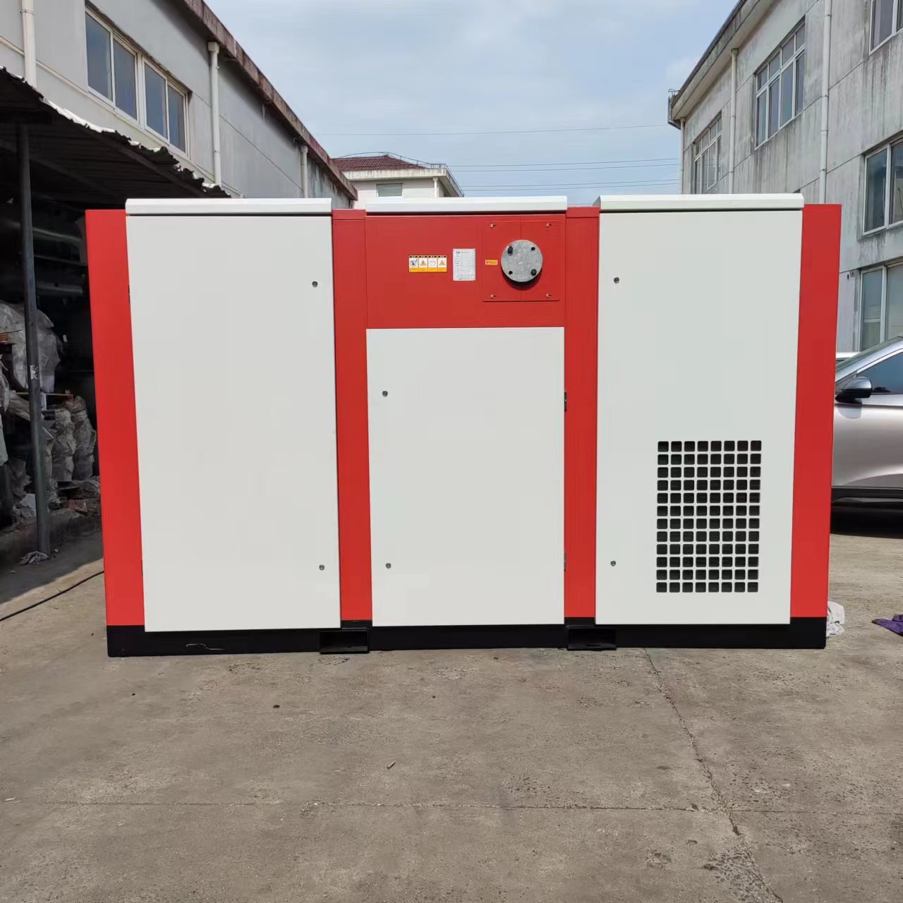 辽宁75KW12立方无油螺杆空压机咨询