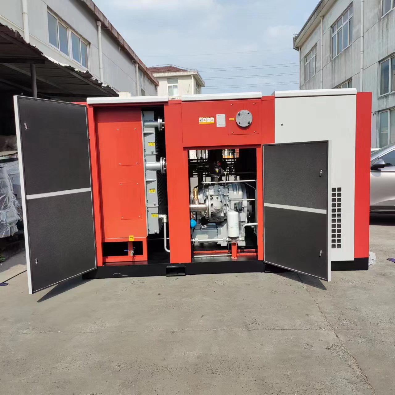 广东75KW12立方无油螺杆空压机联系方式