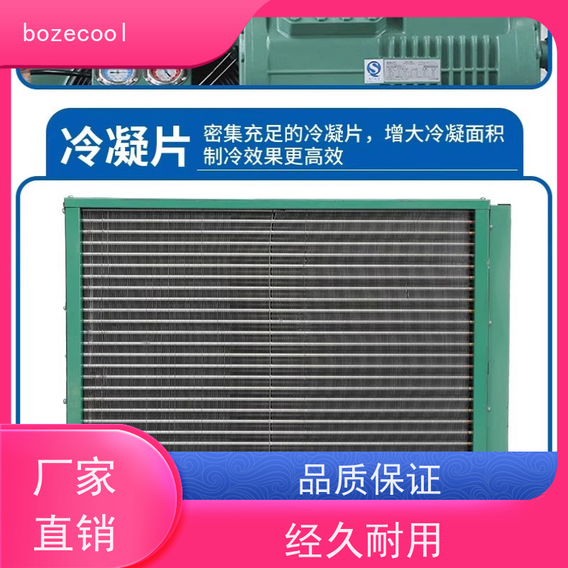 浙江博泽制冷brozercool 谷轮全封闭箱式冷凝机组  ZB150KQ-TWM-522 品牌厂家