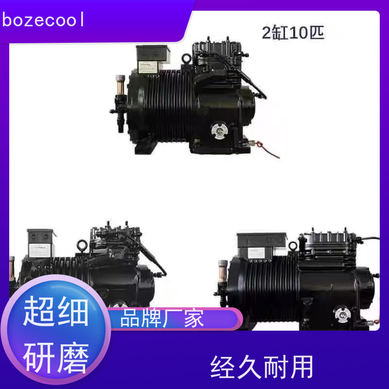 浙江博泽制冷brozercool ZSI 14KQE-TFP-527 价格优惠 谷轮全封闭箱式冷凝机组 
