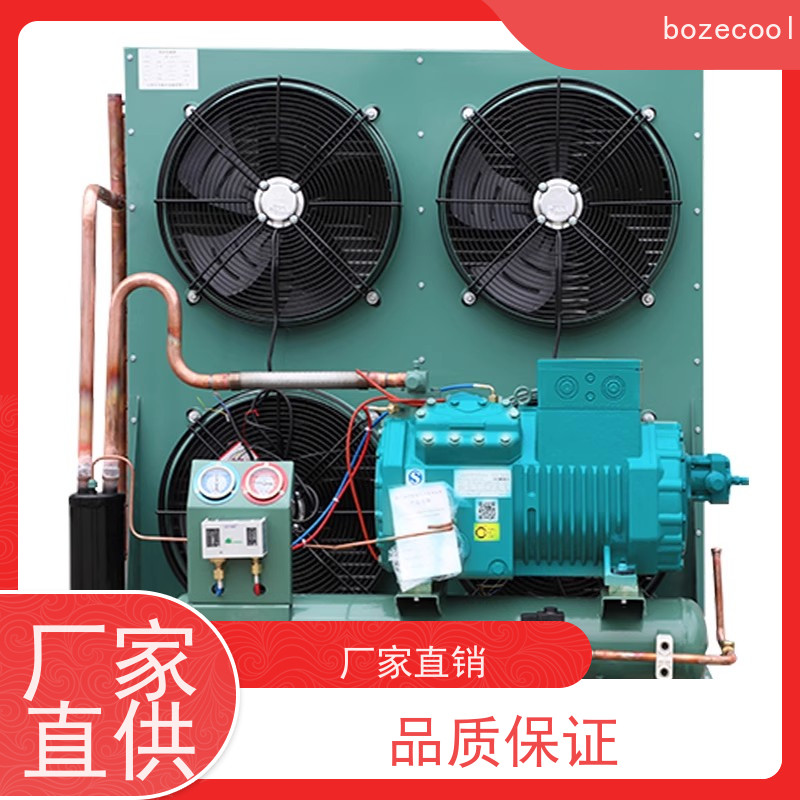浙江博泽制冷brozercool 谷轮全封闭冷库机组 ZB58KQ-TFD-550 注重服务