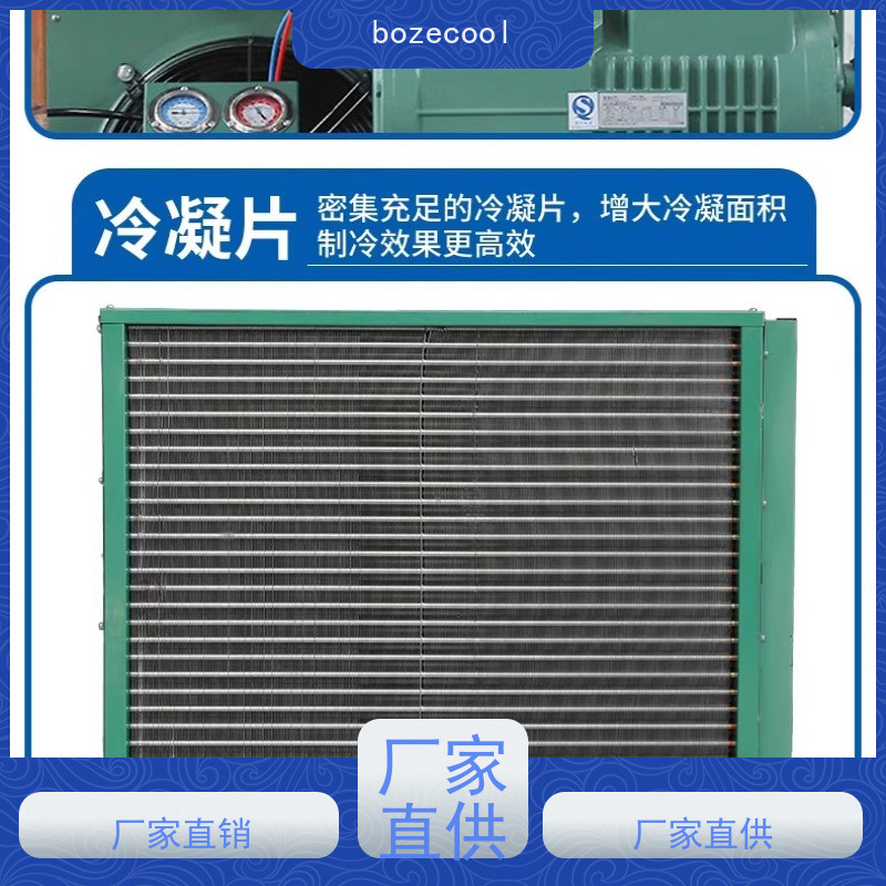浙江博泽制冷brozercool 谷轮冷凝机组 ZB45KQE-TFD 库存充足