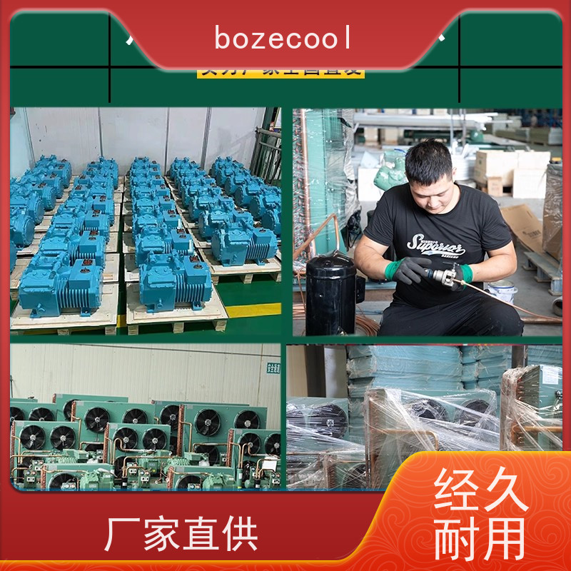 浙江博泽制冷brozercool ZSI 08KQE-TFP-527 美优乐冷凝机组 