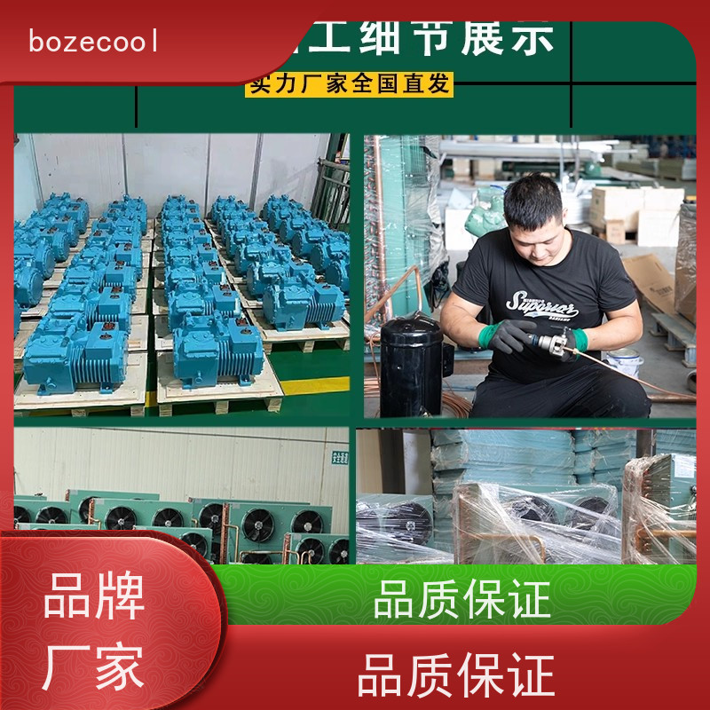 浙江博泽制冷brozercool 谷轮全封闭冷库机组 ZB38KQE-TFD 材质优选