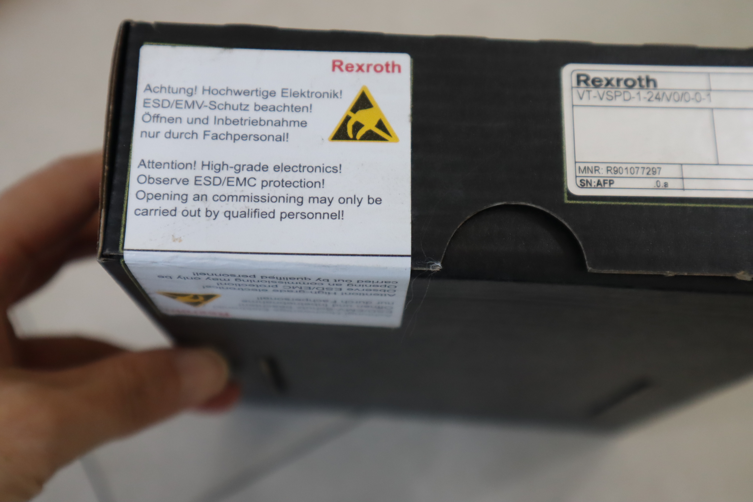 VT-VSPD-1-2X/V0/0-0-1 R901077297 德国力士乐REXROTH放大器