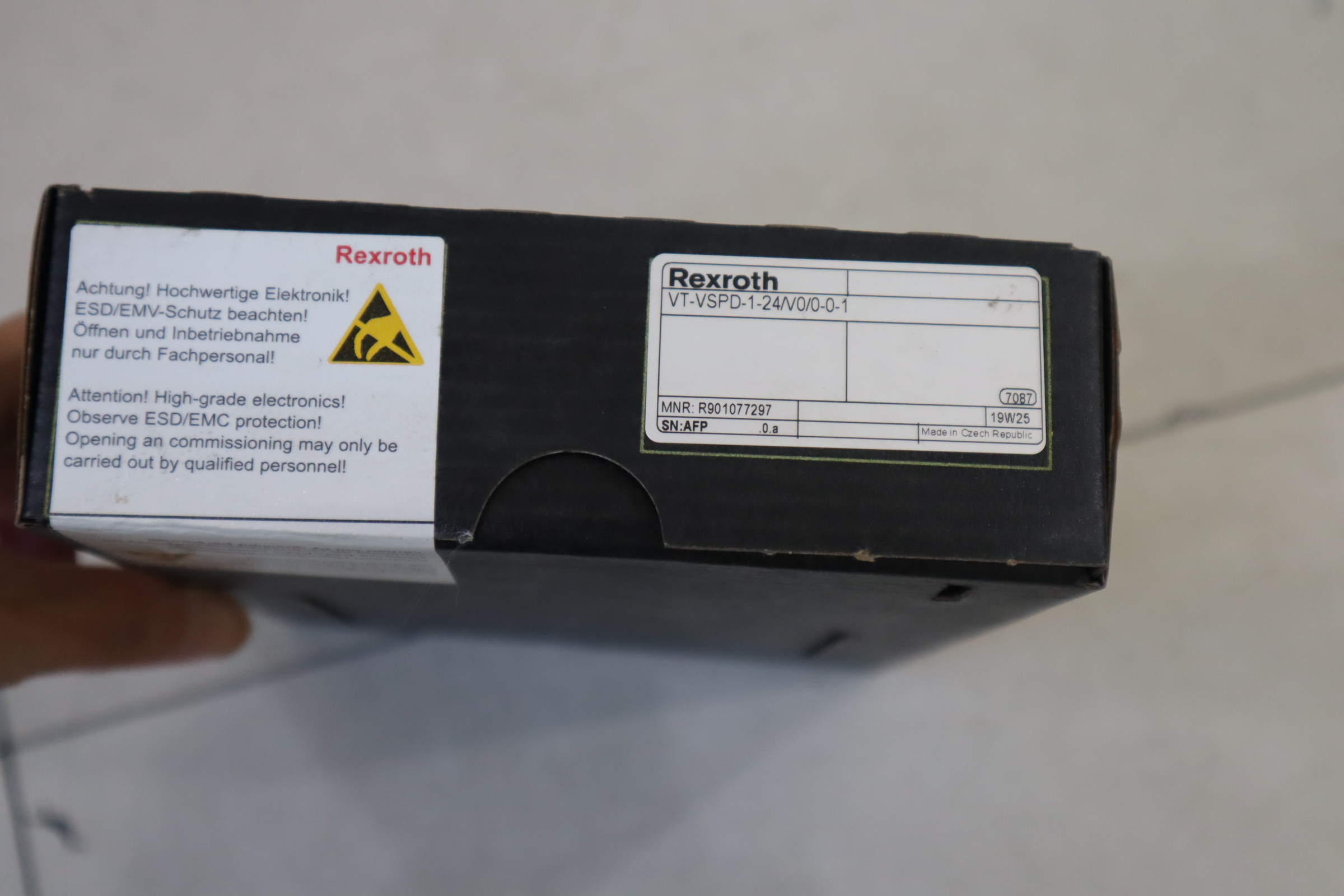 VT-VSPD-1-2X/V0/0-0-1 R901077297 德国力士乐REXROTH放大器