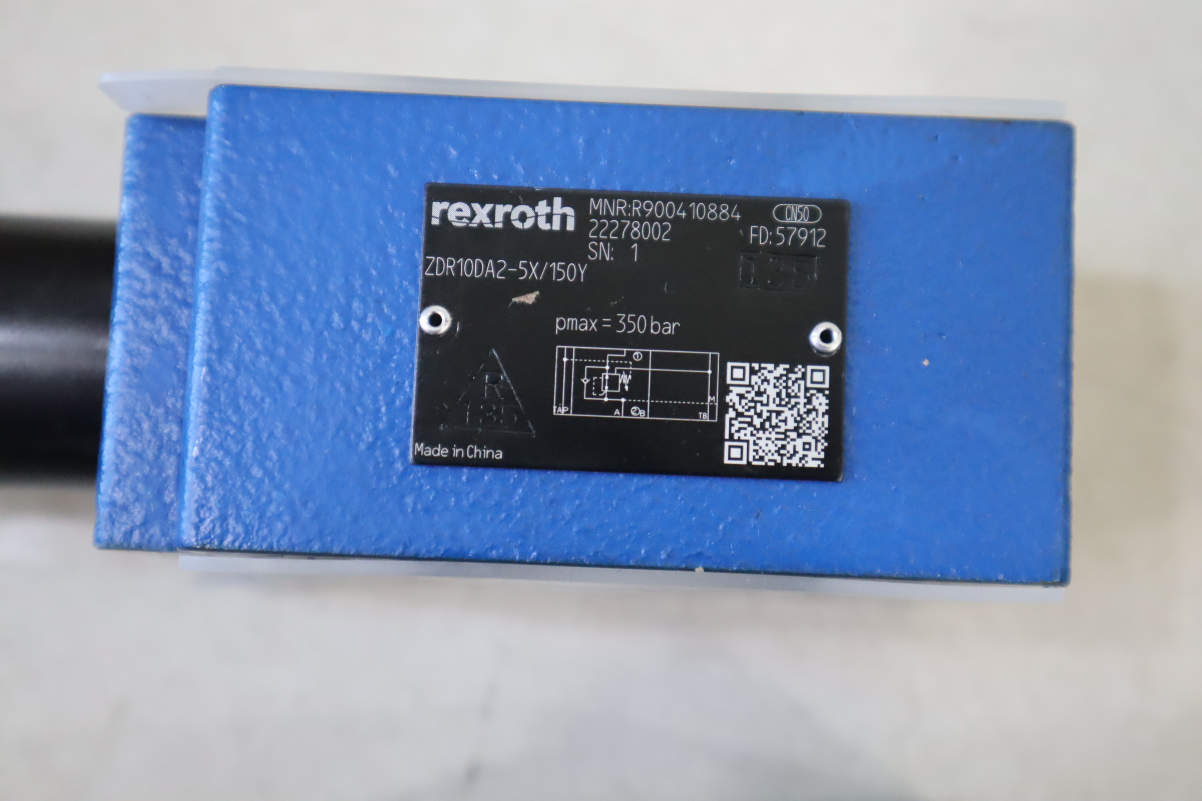 ZDR10DA2-5X/150Y R900410884 ZDR10DA2-52/150Y 力士乐REXROTH阀