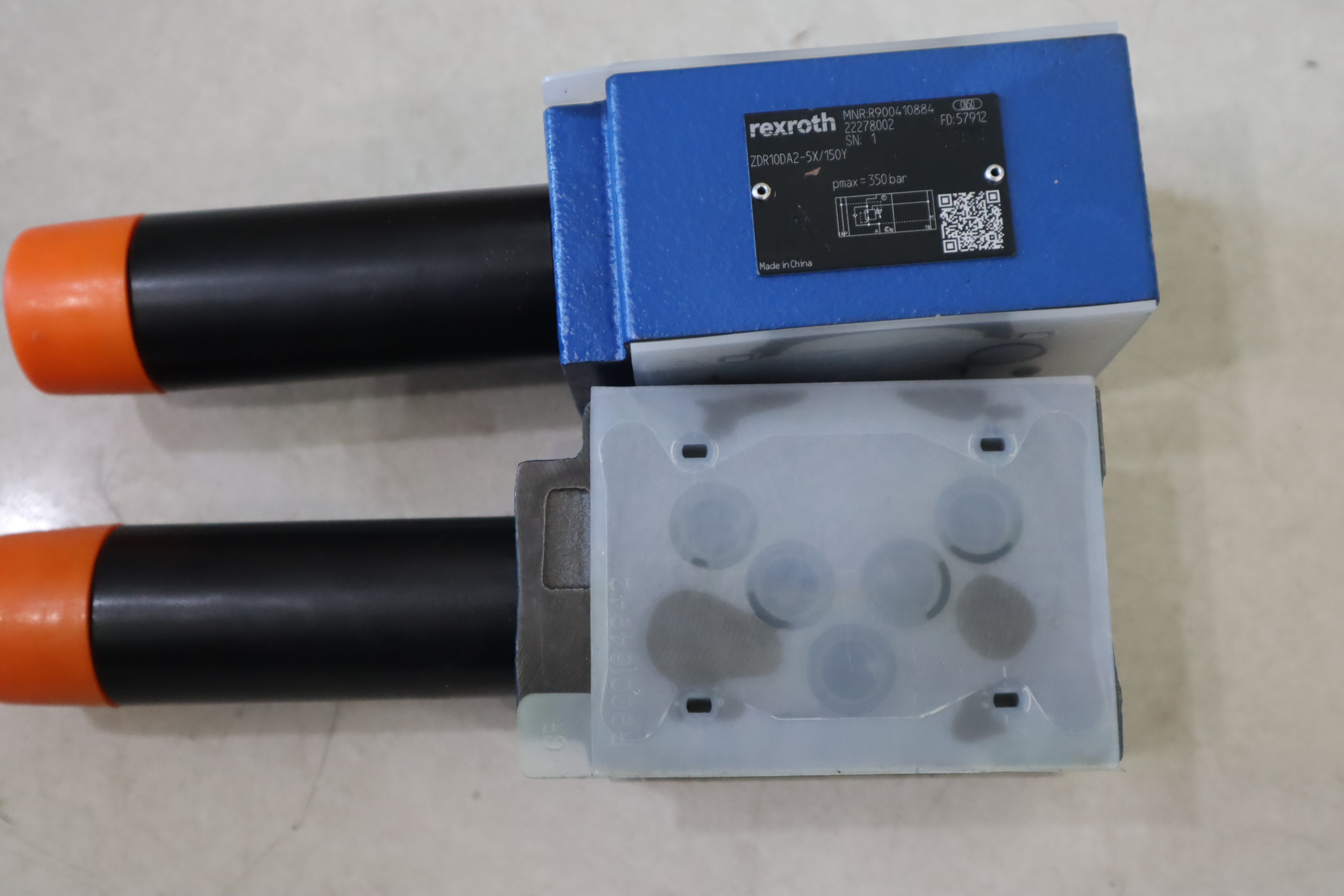 ZDR10DA2-5X/150Y R900410884 ZDR10DA2-52/150Y 力士乐REXROTH阀