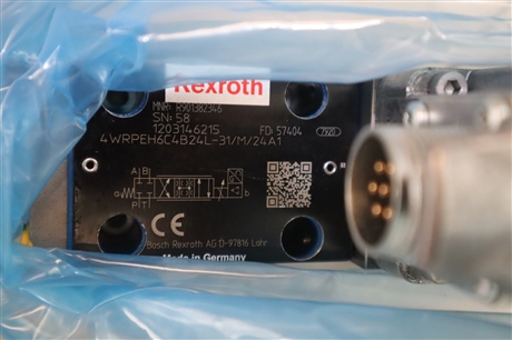 4WRPEH6C4B24L-32/M/24A1 R901382346 力士乐REXROTH高响比例阀