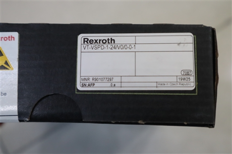 VT-VSPD-1-2X/V0/0-0-1 R901077297 德国力士乐REXROTH放大器