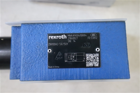 ZDR10DA2-5X/150Y R900410884 ZDR10DA2-52/150Y 力士乐REXROTH阀