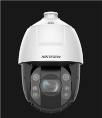 6寸400万23倍白光全彩PoE球机 