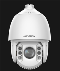 海康7寸400万25倍双光PoE球机