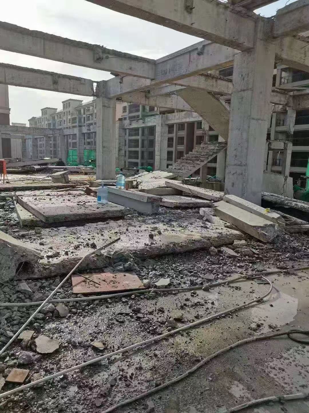 鹰潭地下室筏板基础切割公司