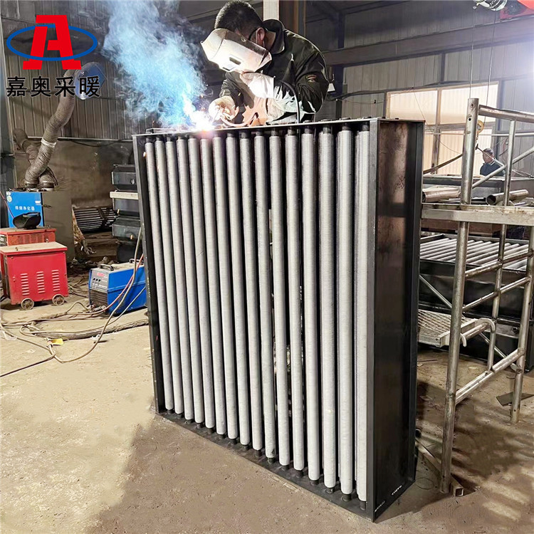 花卉大棚异型翅片管散热器 2寸管翅片管散热器报价