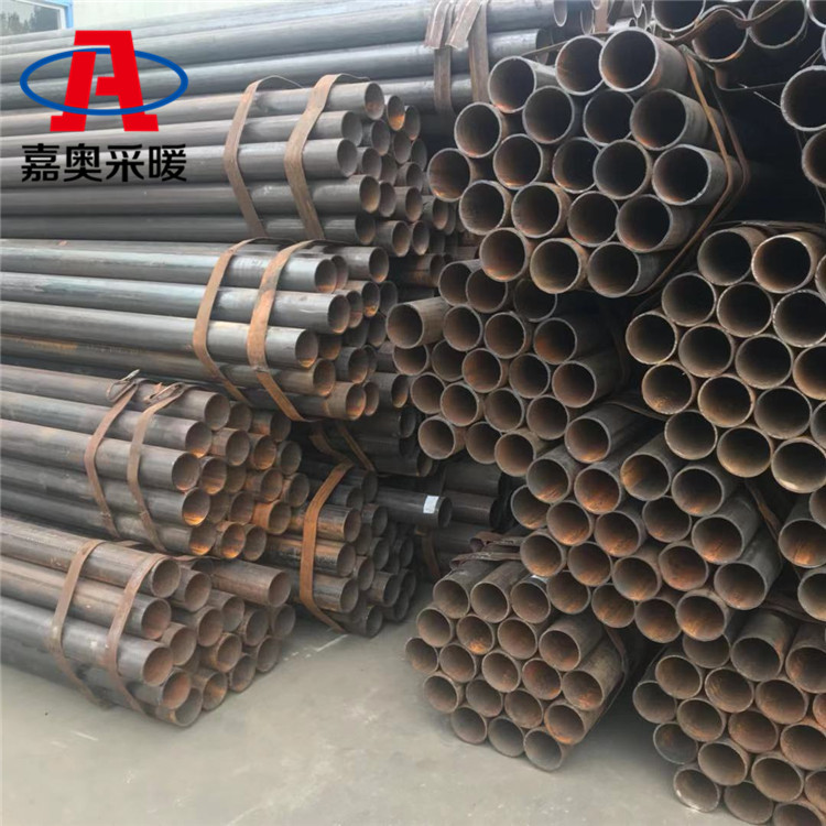 花卉大棚用DN50光排管暖气片 温室大棚用光排管暖气片