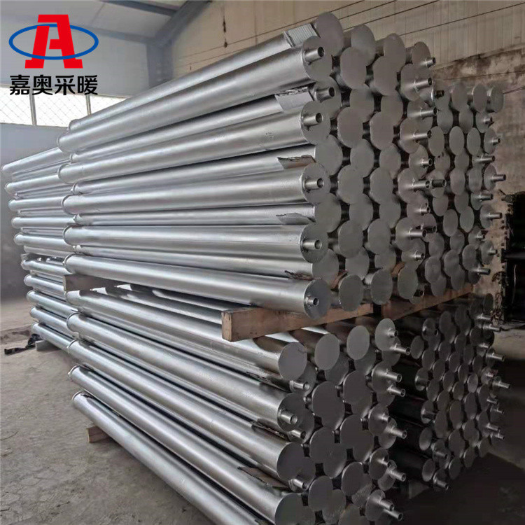 花卉大棚用钢制光面排管暖气片 光排管暖气片蒸汽型