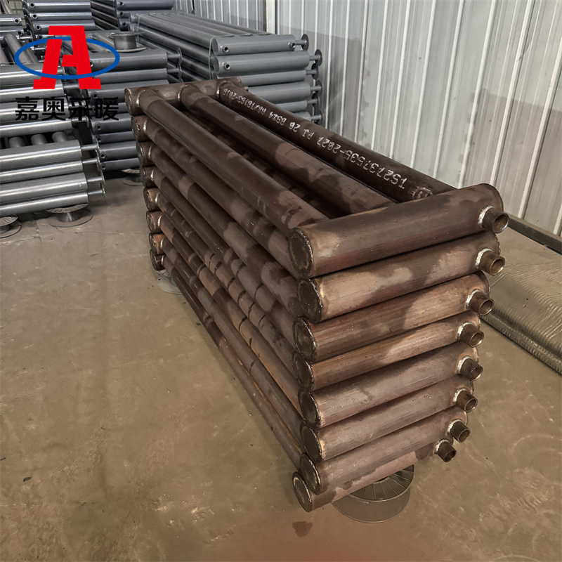 花卉大棚用蒸汽光面管散热器定制