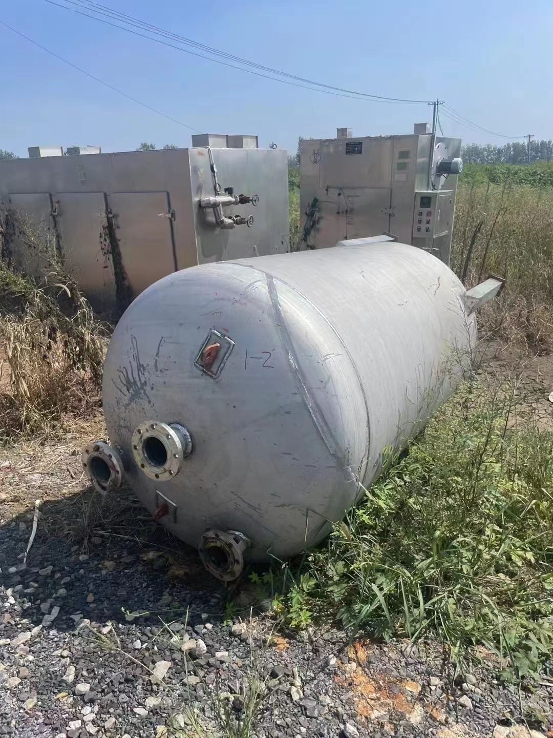 友聚 液体储存  支持定制 白钢白酒葡萄酒储酒罐 二手不锈钢储罐