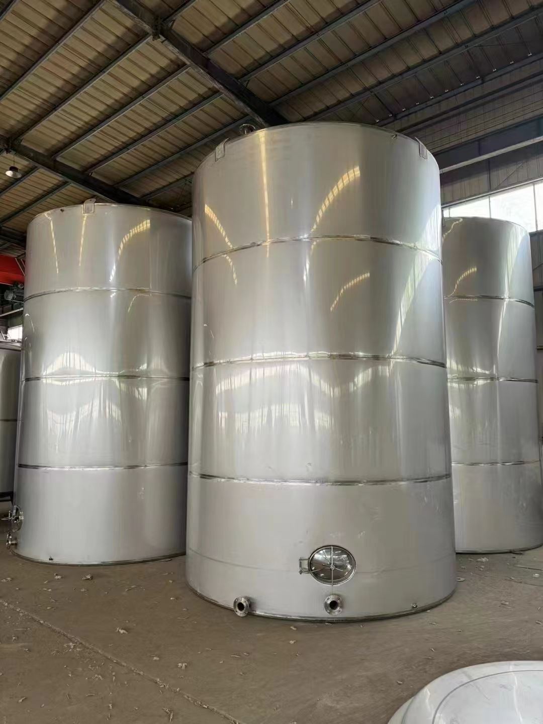 发酵 密封式设计 304 316L 2205 流体设备 二手不锈钢储罐