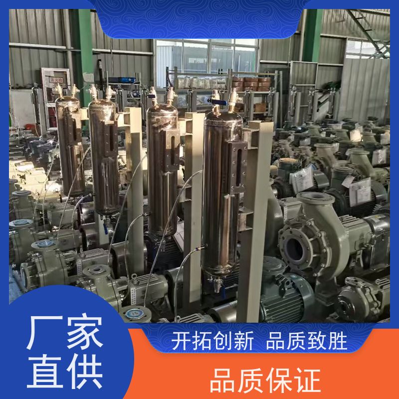 绿环 转子泵改造 衬氟碳合金 1200小时连续运行 无锡创明双膜片联轴器