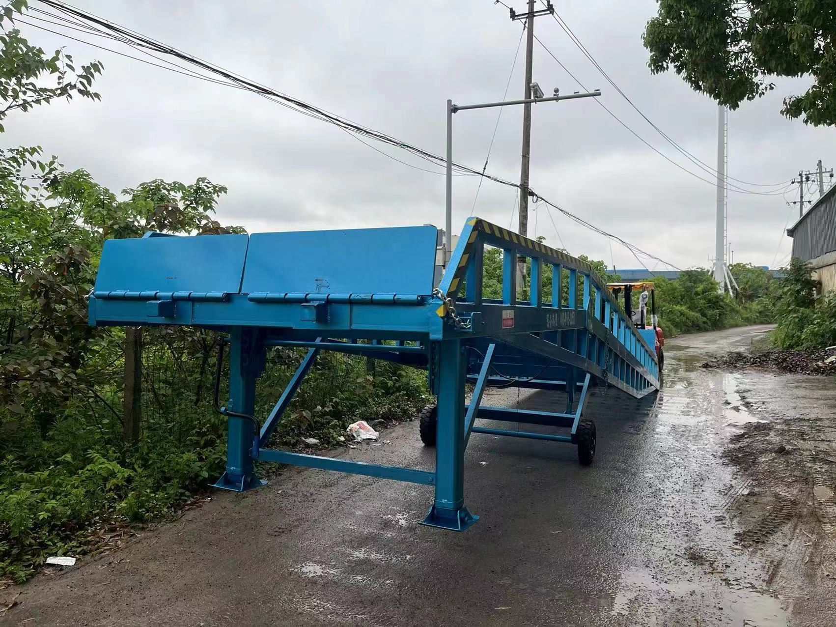 江西集装箱卸货平台定制