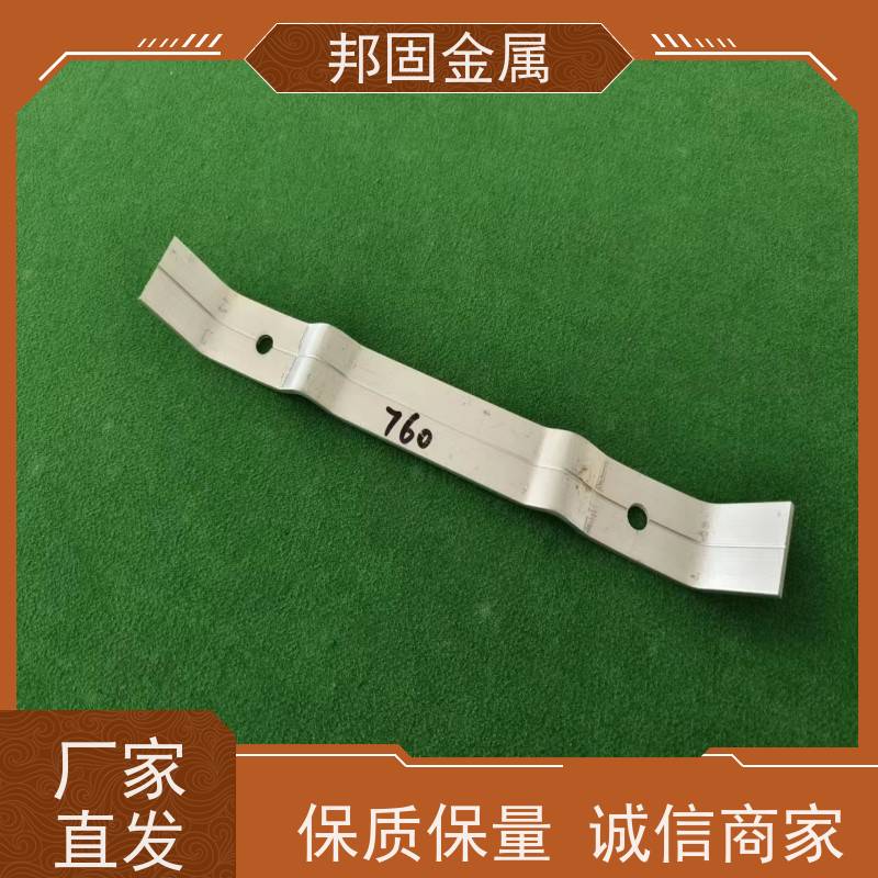 角驰470彩钢瓦铝合金压条 500金属屋面板抗风镀锌/不锈钢材质