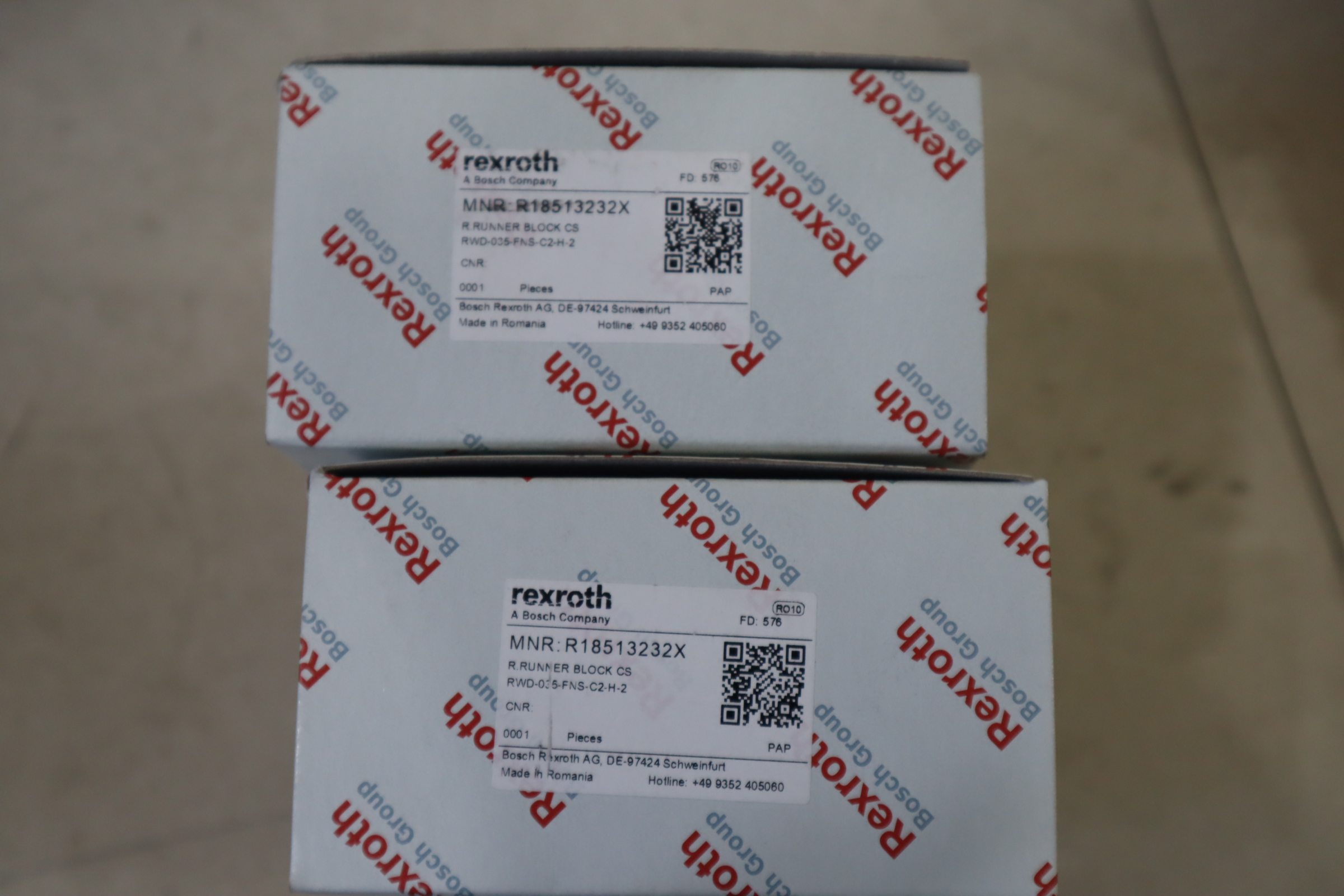 R18513232X RWD-035-FNS-C2-H-2 力士乐REXROTH滑块